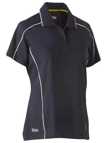 Bisley Women's Cool Mesh Polo Shirt BKL1425 Metro Workwear.
